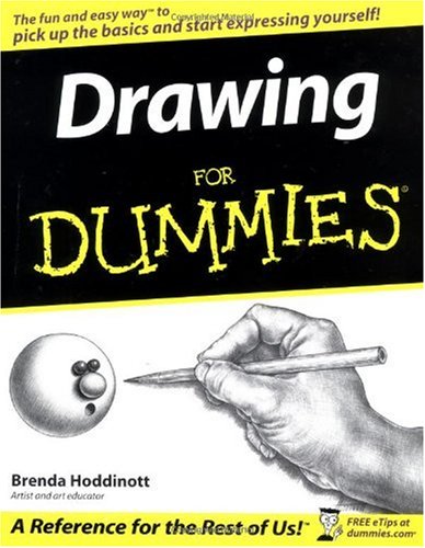 Drawing for Dummies   2003 9780764554766 Front Cover