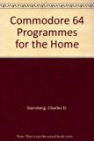 C64 Programs for Home N/A 9780810451766 Front Cover