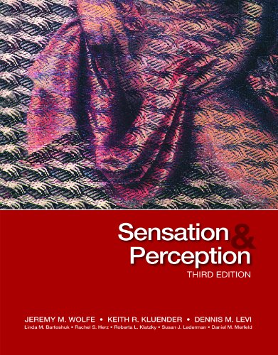 Sensation & Perception:  2011 9780878938766 Front Cover