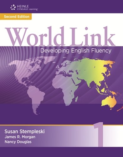 World Link 1: Combo Split B with Student CD-ROM  2nd 2011 (Revised) 9781424066766 Front Cover