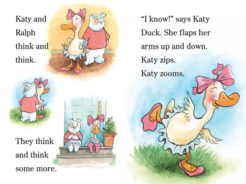 Katy Duck Makes a Friend Ready-To-Read Level 1  2012 9781442419766 Front Cover