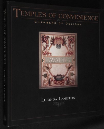 Temples of Convenience and Chambers of Delight   1995 9781857936766 Front Cover
