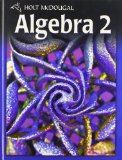 Algebra 2   2009 9780030995767 Front Cover