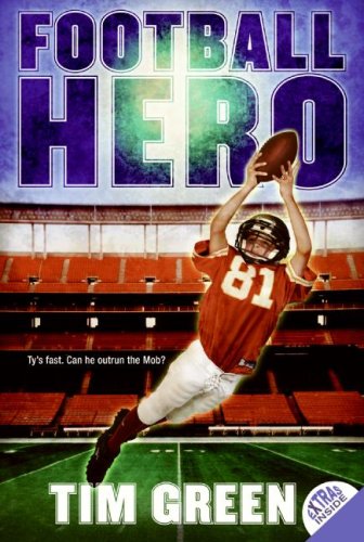 Football Hero  N/A 9780061122767 Front Cover