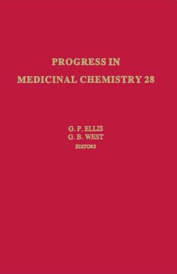 Progress in Medicinal Chemistry   1991 9780080862767 Front Cover