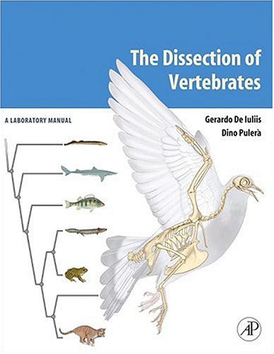 Dissection of Vertebrates A Laboratory Manual  2007 (Lab Manual) 9780120887767 Front Cover