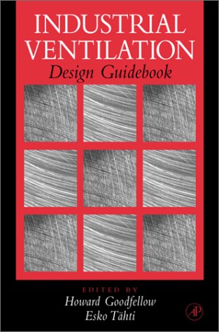 Industrial Ventilation Design Guidebook   2001 9780122896767 Front Cover