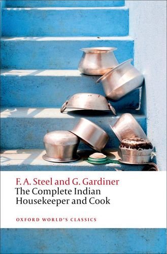 Complete Indian Housekeeper and Cook   2011 9780199605767 Front Cover