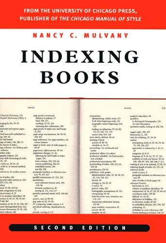 Indexing Books, Second Edition  2nd 2005 9780226552767 Front Cover