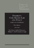 Disability Civil Rights Law and Policy: Cases and Materials  2014 9780314279767 Front Cover