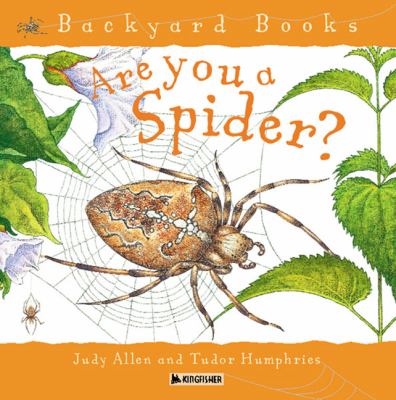 Are You a Spider?  PrintBraille  9780613907767 Front Cover