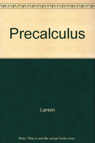 Precalculus Interactive 2.0  5th 2001 9780618072767 Front Cover
