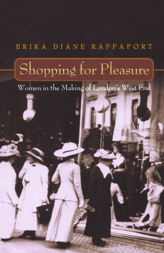 Shopping for Pleasure Women in the Making of London's West End  1999 9780691044767 Front Cover