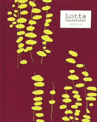 Lotta Jansdotter: Address Book  N/A 9780811840767 Front Cover