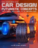 Car Design Futuristic Concepts N/A 9781448618767 Front Cover