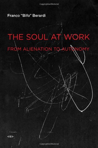 Soul at Work From Alienation to Autonomy  2009 9781584350767 Front Cover