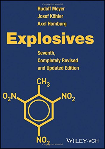 Explosives  7th 2015 9783527337767 Front Cover