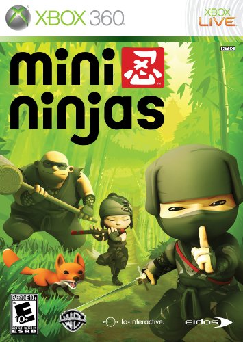 Mini Ninjas - Xbox 360 Xbox 360 artwork
