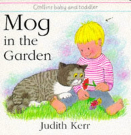 Mog in the Garden   1994 9780001374768 Front Cover