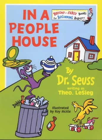 In a People House (Beginner Books) N/A 9780001712768 Front Cover