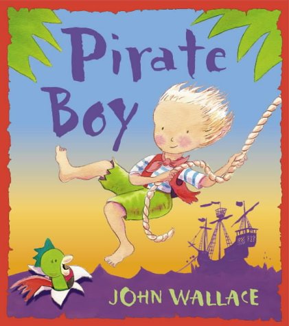 Pirate Boy   2003 9780006647768 Front Cover