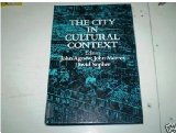 City in Cultural Context  1984 9780043011768 Front Cover