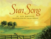 Sun Song   1997 9780064434768 Front Cover