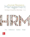 Human Resource Management  9th 2015 9780078112768 Front Cover