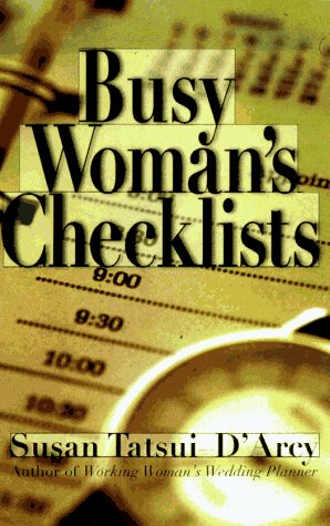 Busy Woman's Checklists   1998 9780136395768 Front Cover