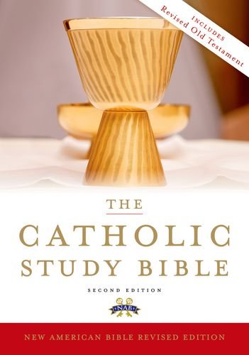 Catholic Study Bible  2nd 2011 9780195297768 Front Cover