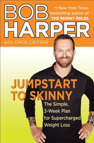 Jumpstart to Skinny: New Rules for Supercharged Weight Loss  2013 9780385393768 Front Cover
