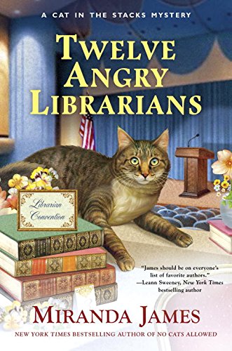 Twelve Angry Librarians   2017 9780425277768 Front Cover