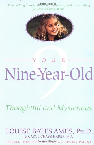 Your Nine Year Old Thoughtful and Mysterious N/A 9780440506768 Front Cover