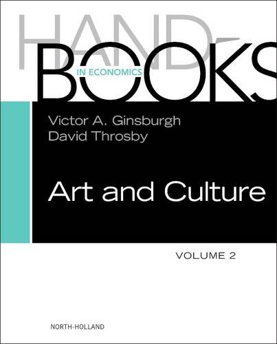 Handbook of the Economics of Art and Culture   2014 9780444537768 Front Cover