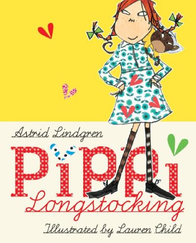 Pippi Longstocking   2007 9780670062768 Front Cover