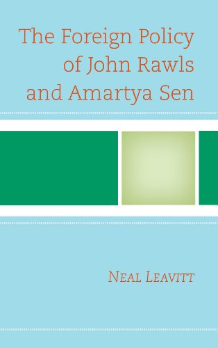 Foreign Policy of John Rawls and Amartya Sen   2013 9780739181768 Front Cover