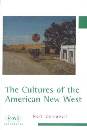 Cultures of the American New West   2000 9780748611768 Front Cover