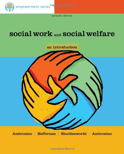Social Work and Social Welfare An Introduction 7th 2012 9781111304768 Front Cover