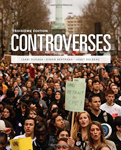 Controverses:   2015 9781305105768 Front Cover