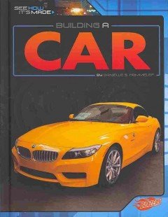 Building a Car:   2014 9781476539768 Front Cover