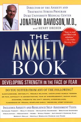 Anxiety Book Developing Strength in the Face of Fear N/A 9781573223768 Front Cover