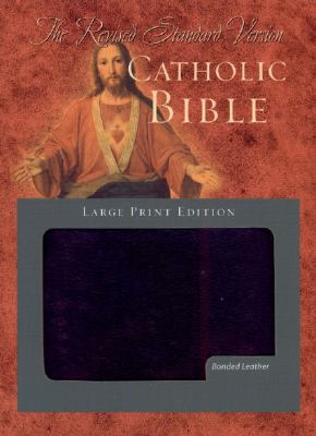 RSV (Catholic Edition) Large Print Bible N/A 9781594170768 Front Cover