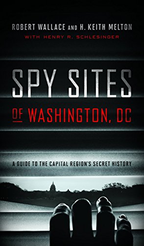 Spy Sites of Washington Dc  N/A 9781626163768 Front Cover
