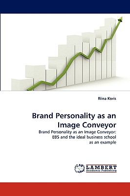 Brand Personality As an Image Conveyor  N/A 9783838360768 Front Cover