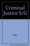 Criminal Justice : Study Guide 3rd 9780023991769 Front Cover