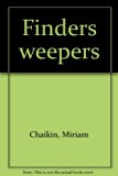 Finders Weepers   1980 9780060211769 Front Cover