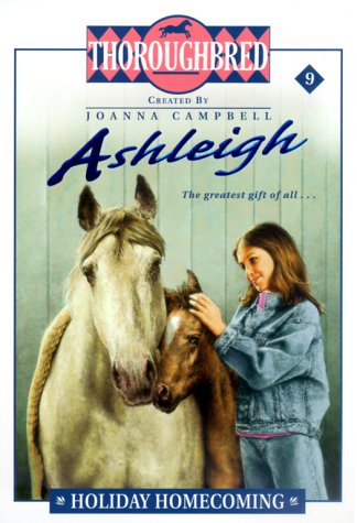 Ashleigh #9: Holiday Homecoming   2001 9780061058769 Front Cover