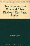 Ten Copycats in a Boat and Other Riddles  Reprint  9780064440769 Front Cover