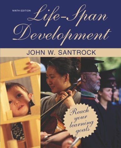 Life-Span Development With Powerweb 9th 2004 (Student Manual, Study Guide, etc.) 9780072878769 Front Cover