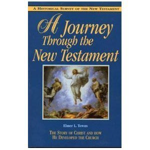 Journey Thru New Test Story of Christ  1996 9780155054769 Front Cover
